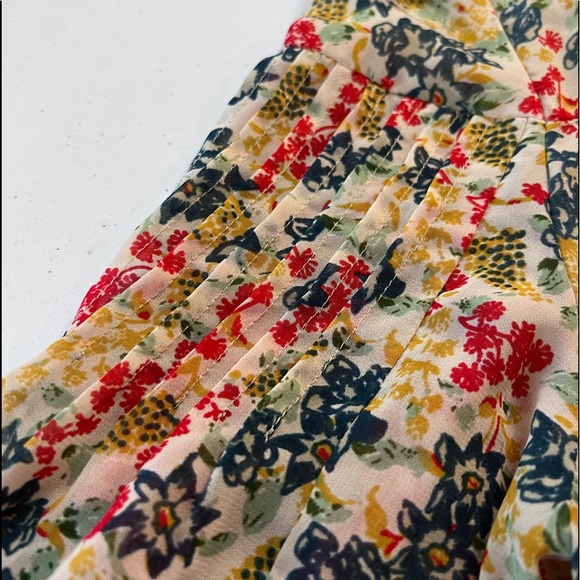 Boho Sheer Peasant Top - Picture 7 of 9